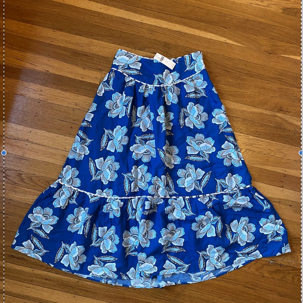 NWT Anthropologie Maeve Swing Skirt